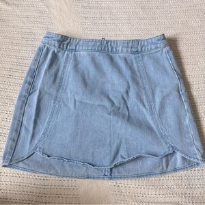 Pacsun Tulip Mini Jean Skirt
